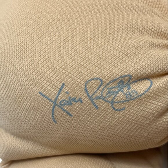 Vintage 1982 Cabbage Patch Kids Blonde Doll W/ Embroidered Dress & Signature 81c - Picture 5 of 10